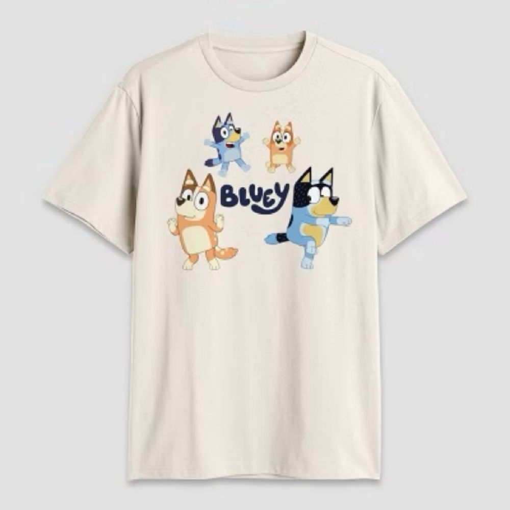Bluey Character T-Shirt